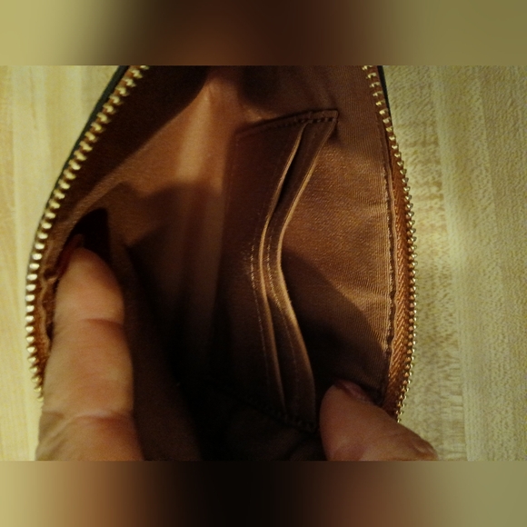 Coach Orange Wristlet Clutch - Picture 5 of 5